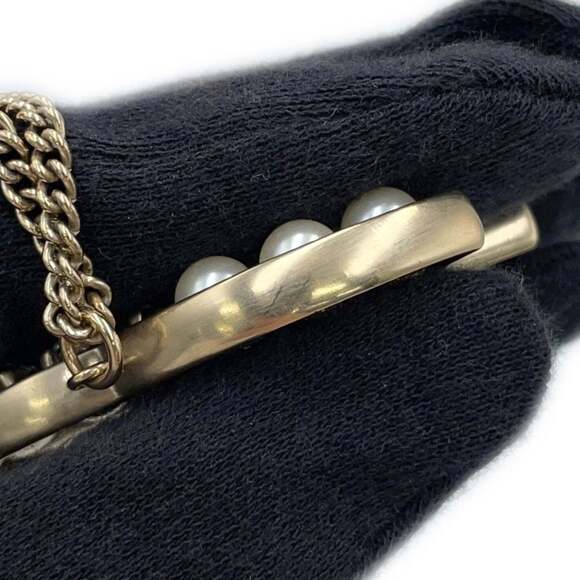 CHANEL Pearl Logo Necklace - Picture 9 of 12